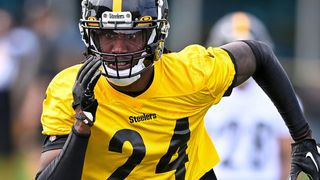 Steelers' Joey Porter Jr. Gets His First Ever Look at George Pickens' Intensity (Steelers News). Photo by Steelers.com